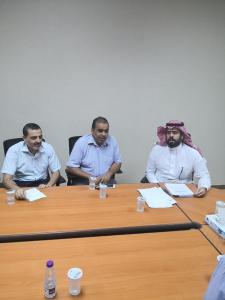 Sixth Meeting of the Council of the College of Engineering in Al-Qunfudhah for the Academic Year (1440/1441 A.H.)